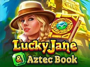 Lucky Jane & Aztec Book