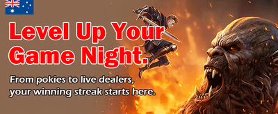 Your Lucky Streak Starts Here banner